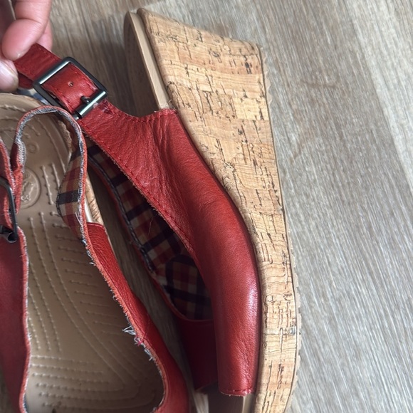 Crocs wedge sandals - Picture 7 of 7